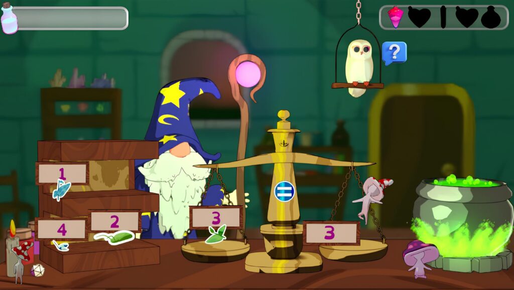 Scales of whimsy image