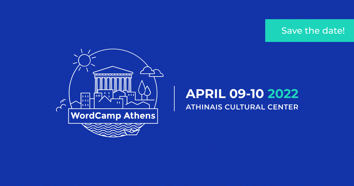 Vongrid x WordCamp Athens 2022